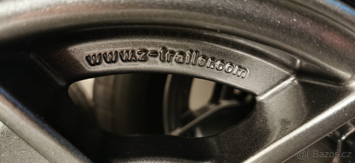 Nová orig. ALU kola 4ks Z-TRAILER 7x12 ET30 5x112 s pneu - 6