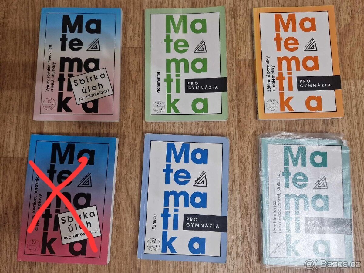 Učebnice gymnázium - 6