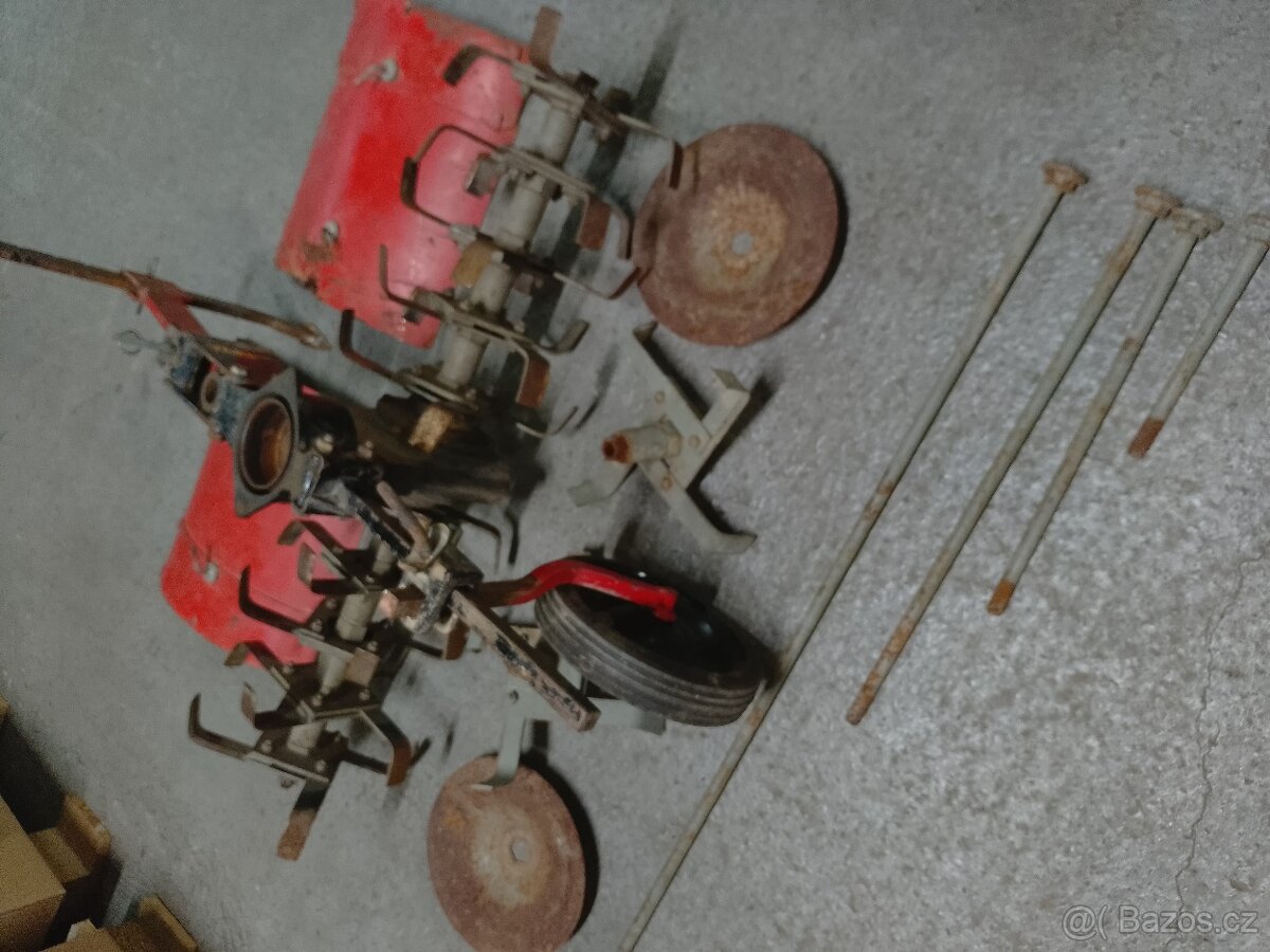 Vari rotavátor,kypřič,převodovka AKY-357-358 - 6