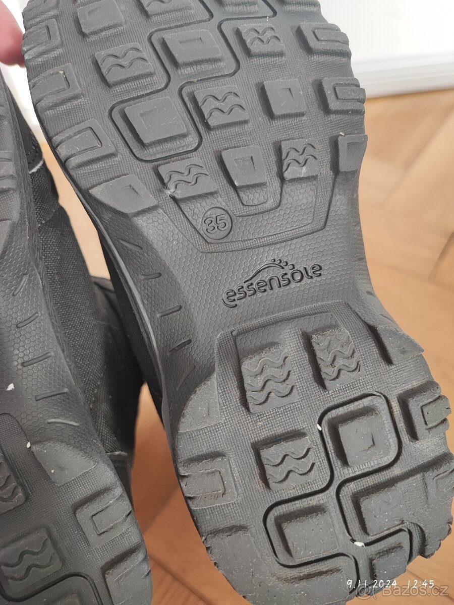 Zimní boty QUECHUA 35 - 6