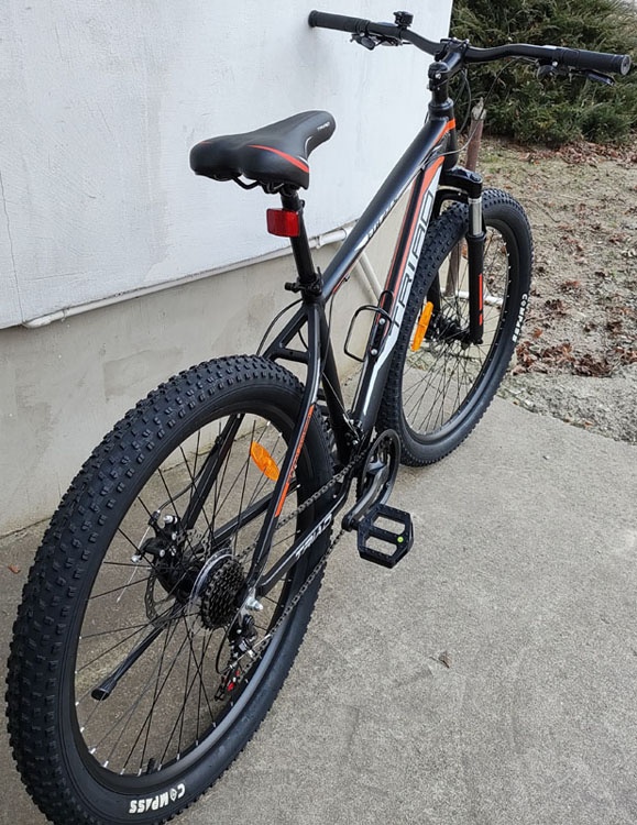 Horský FATBike 18 ALUMINIUM rám 27,5 kola - 6