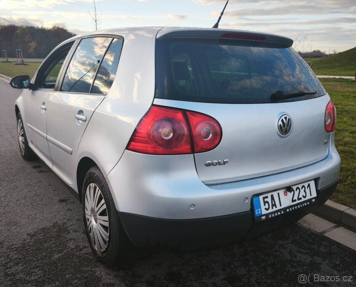 VW Golf 1.6 LPG, rok 2008, nová STK, po servise - 6