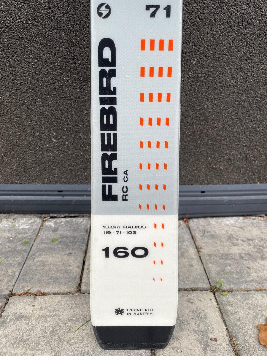 Lyže BLIZZARD FIREBIRD RC CA 160cm - 6