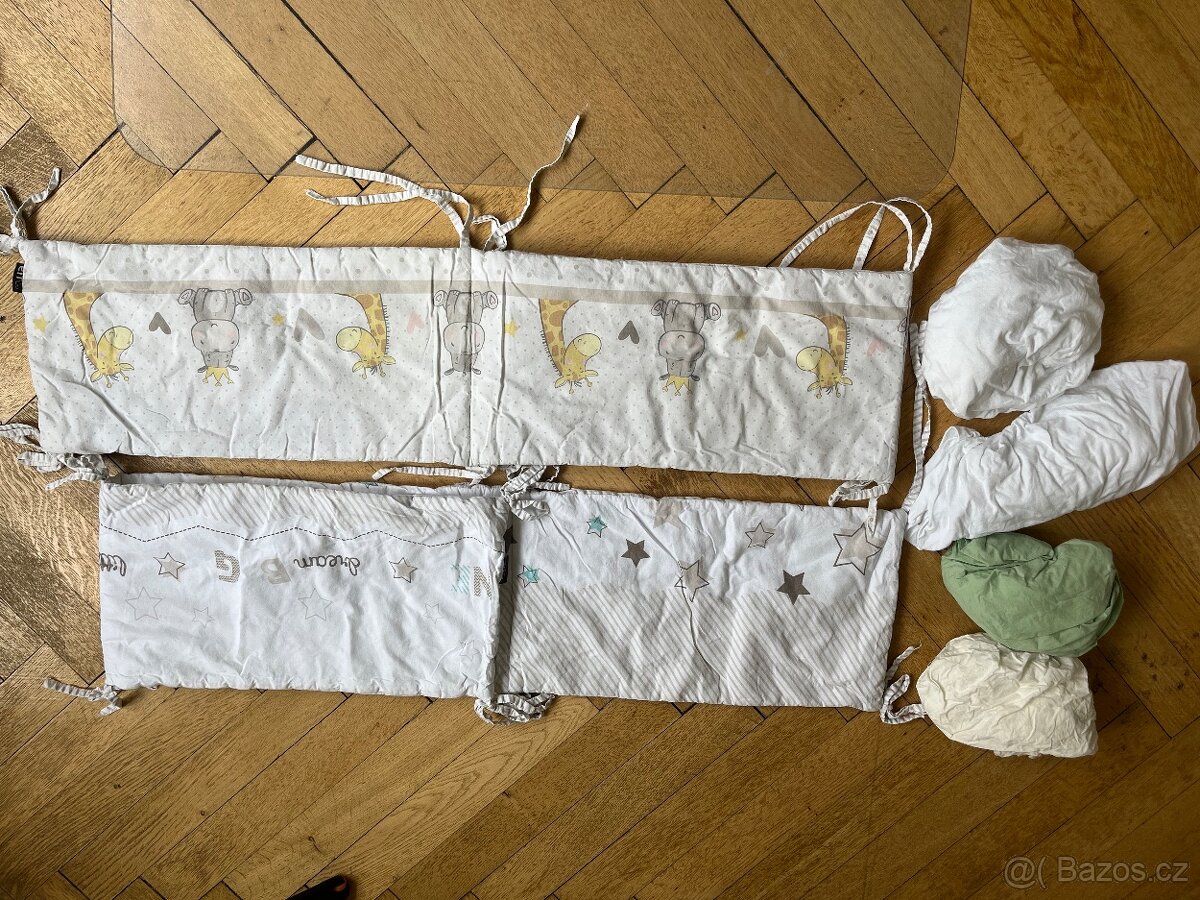 2x Mantinel+výbava do postýlky - 6