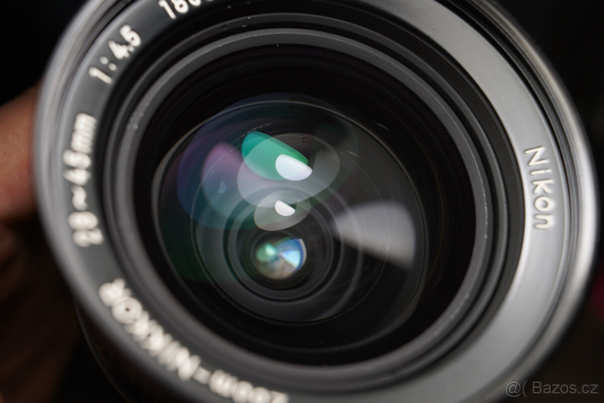 Objektiv Zoom-Nikkor 28-45 mm f/4.5 ai - 6