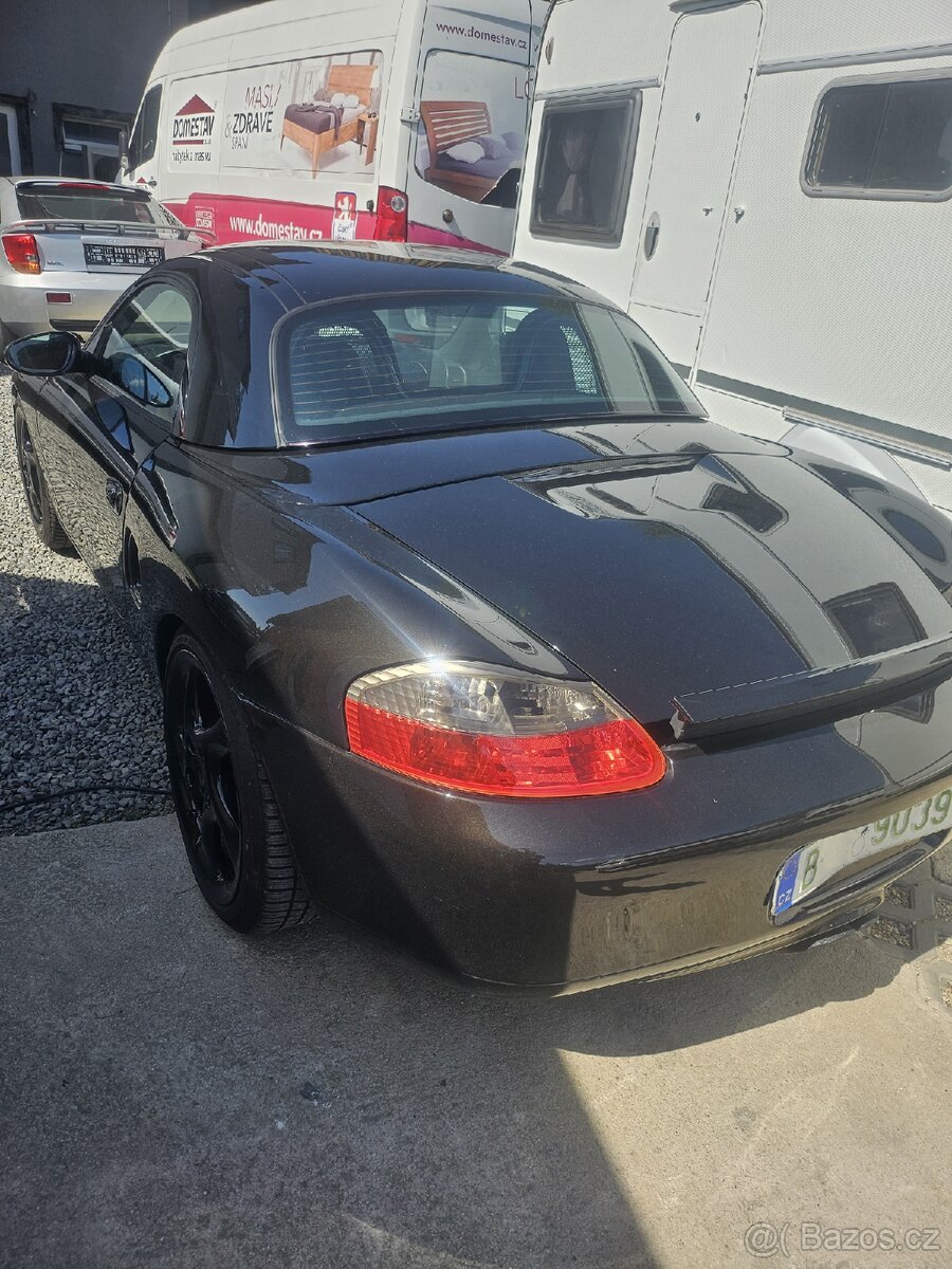 Porsche Boxter 986 černa perlet,Hardtop - 6