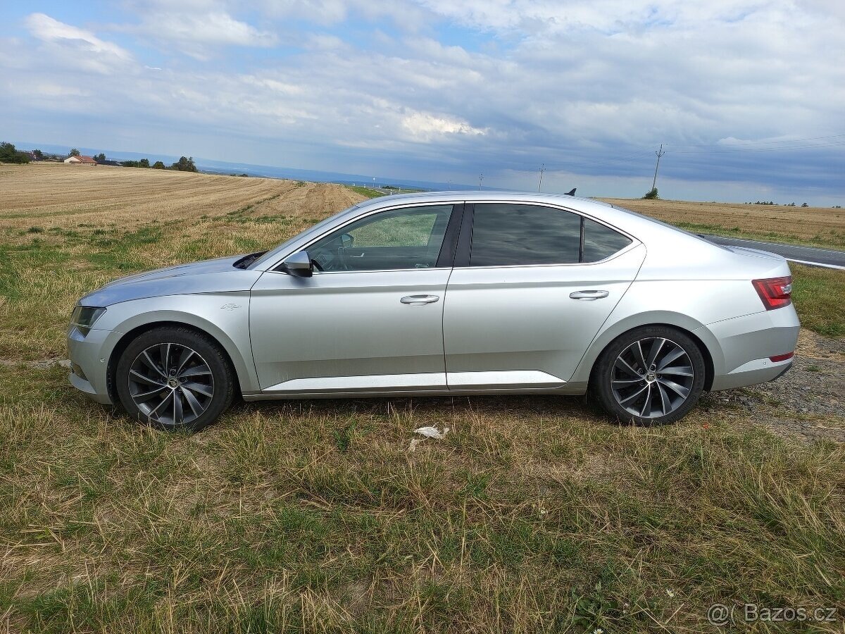Škoda Superb L&K 2.0 tdi 6.manual 140kw - 6