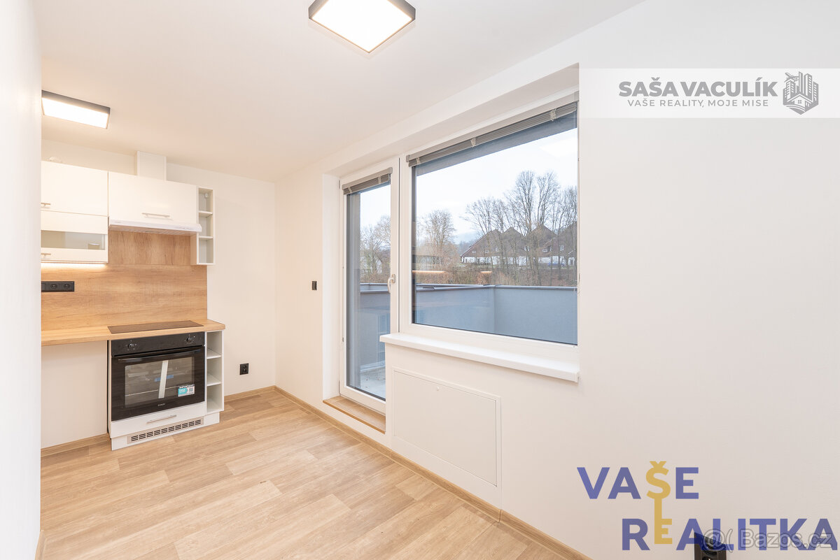 Prodej, podkrovní byt 3+kk, 56 m², Francova Lhota, okr. Vset - 6