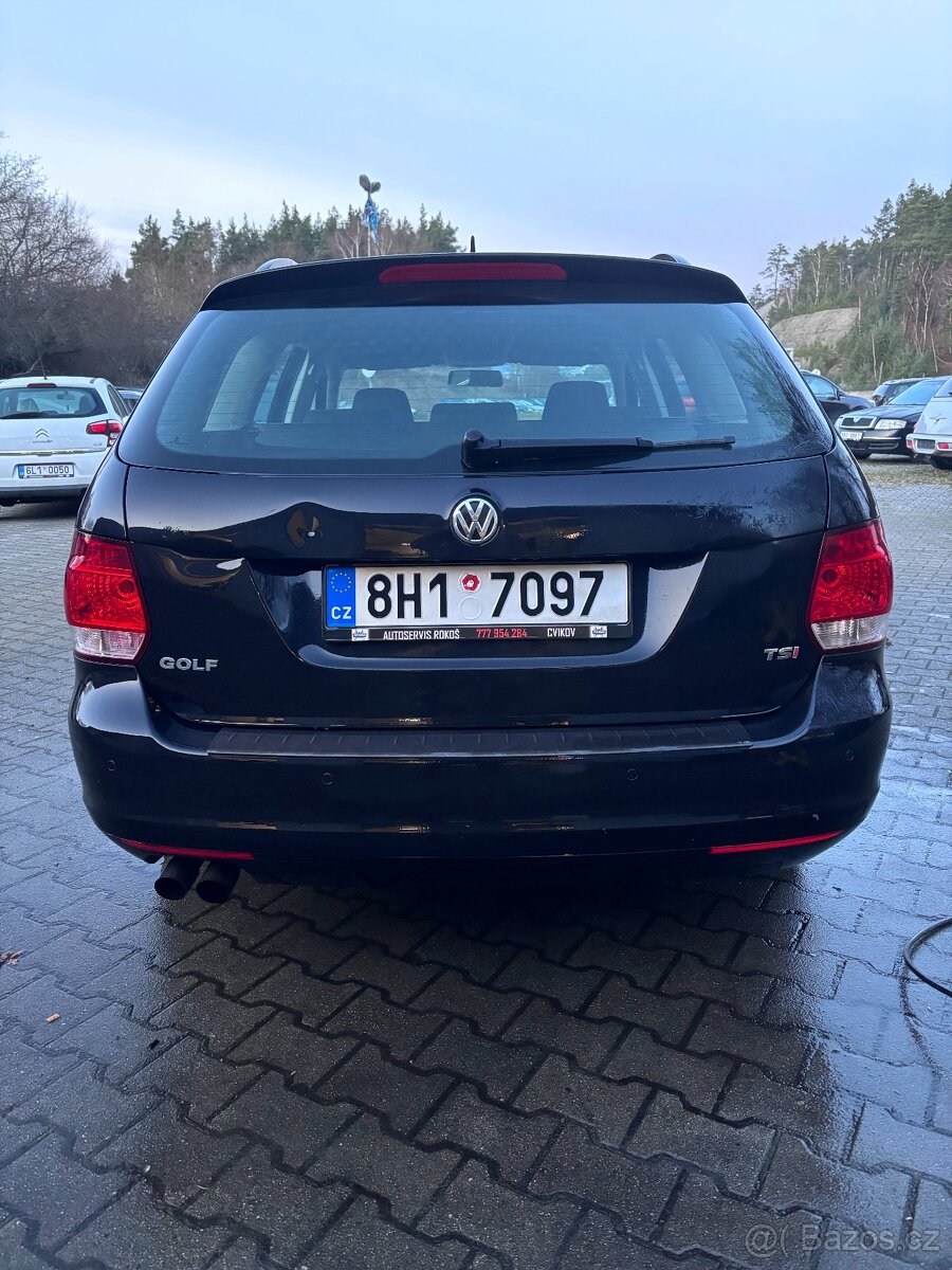 VW Golf 1.4 TSI • 90 kW • 2010 • 191 929 km • Servisní kniha - 6