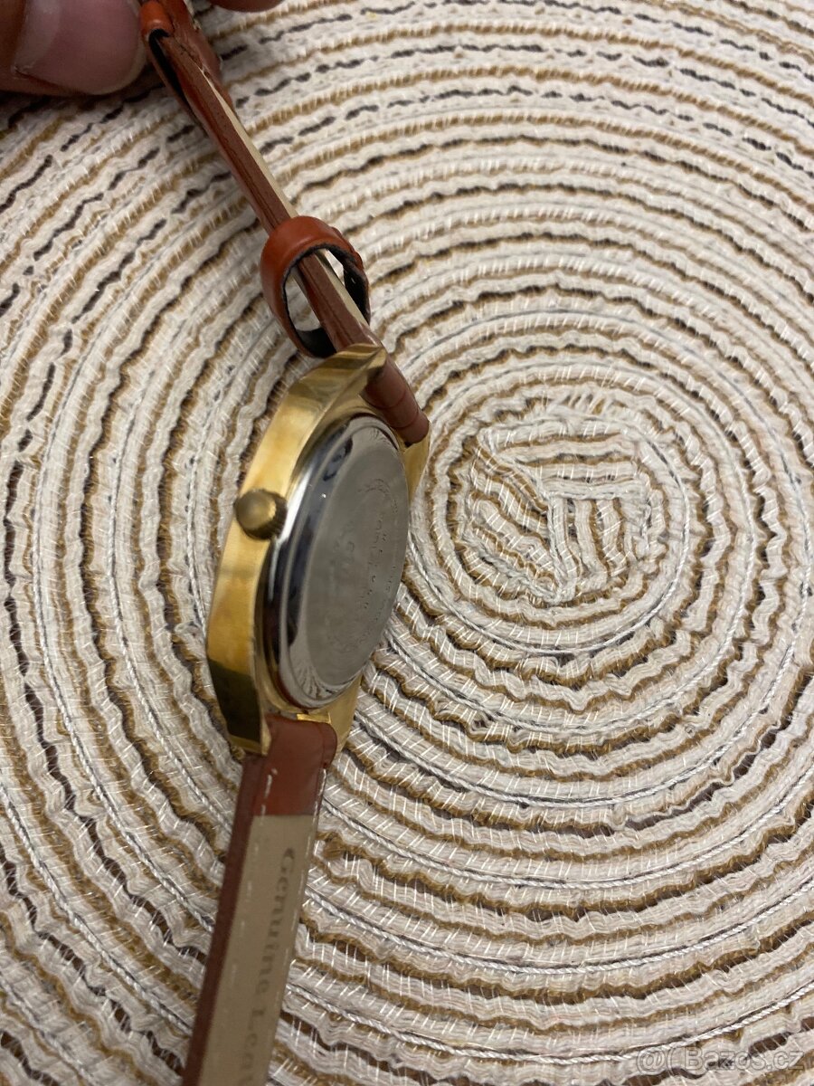 Hodinky GLASHÜTTE spezimatic pozlacené - 6