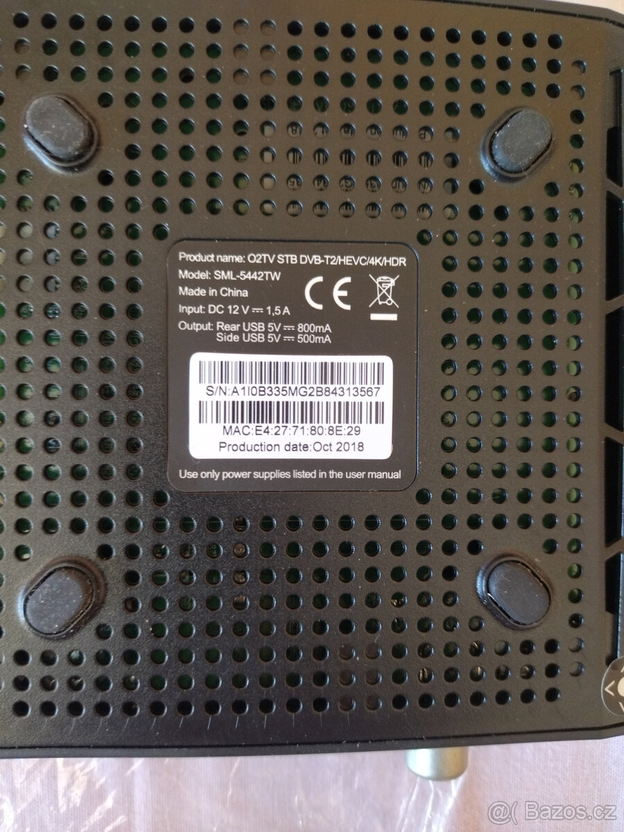 O2 TV set-top box nové generace. - 6