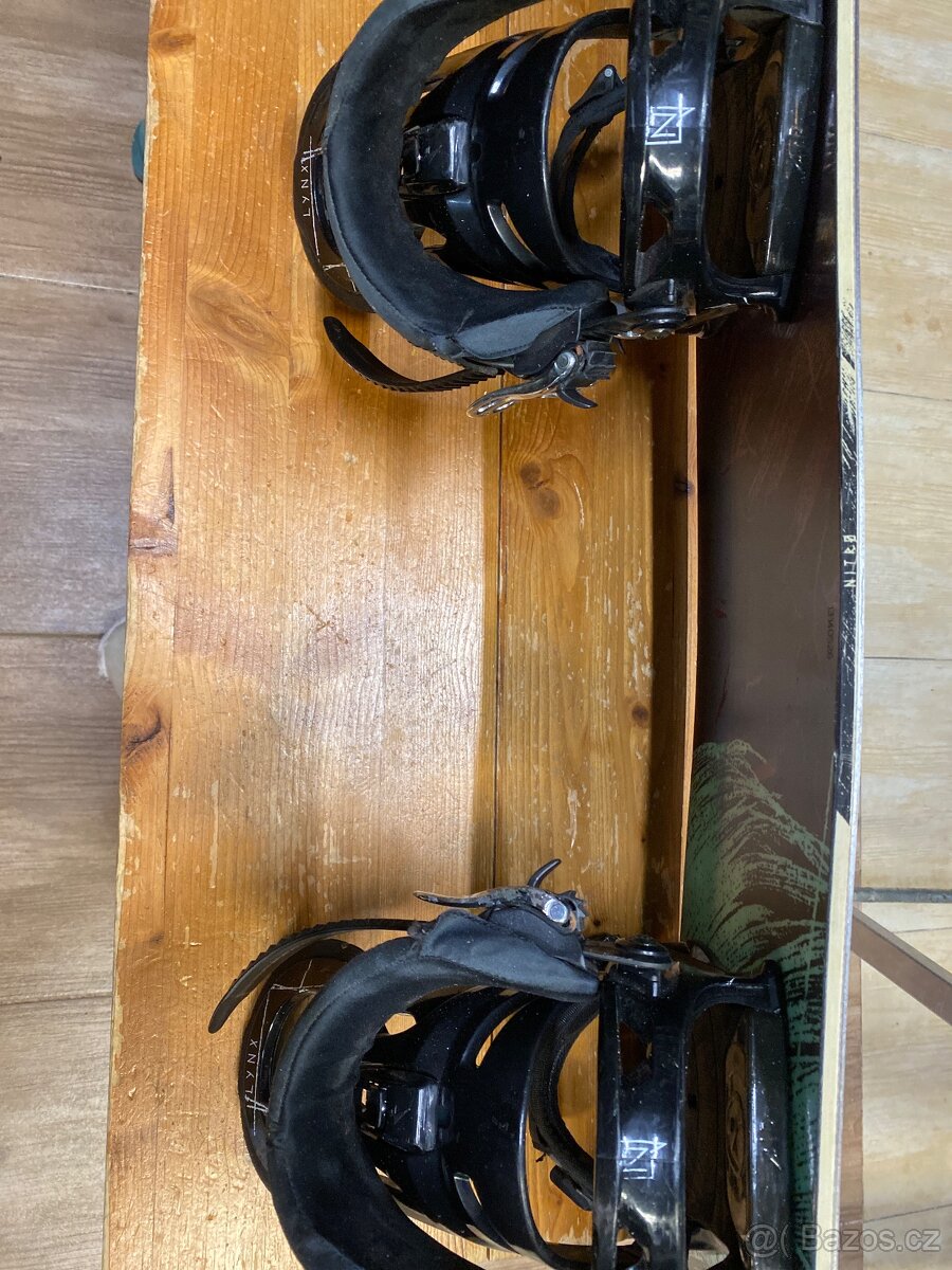 Snowboard Nitro Mystique 146 cm - 6