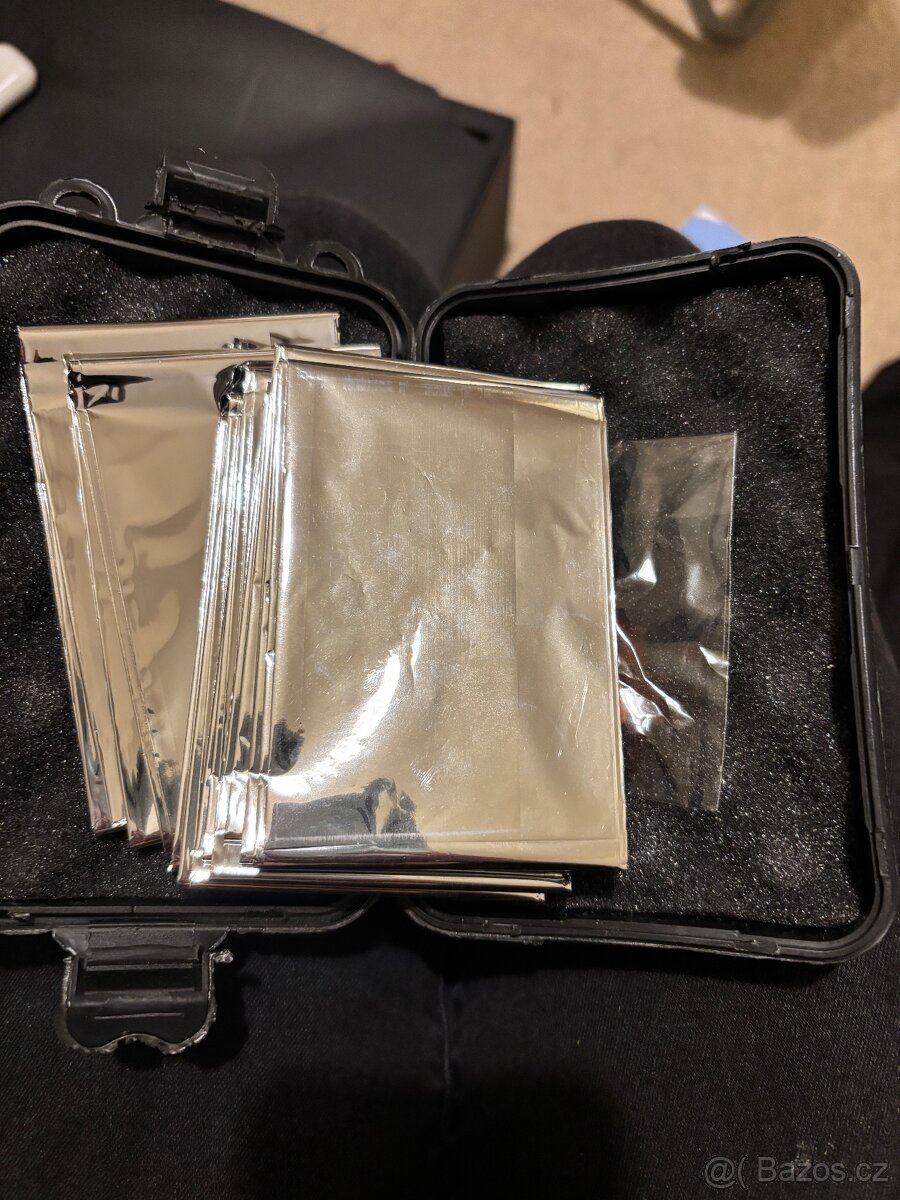 Taktická vesta + WADSN světlo + CO₂ zásobník set - 6