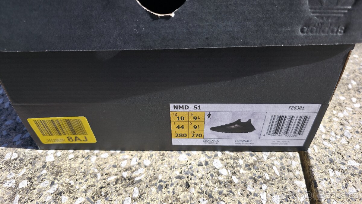 Adidas NMD S1 černá, vel. 44 - 6