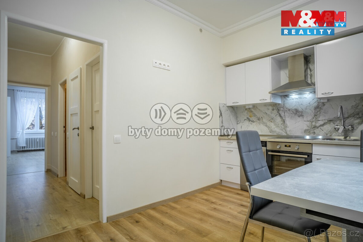 Pronájem bytu 1+1 v Karlových Varech, 40 m², ul. Jateční - 6