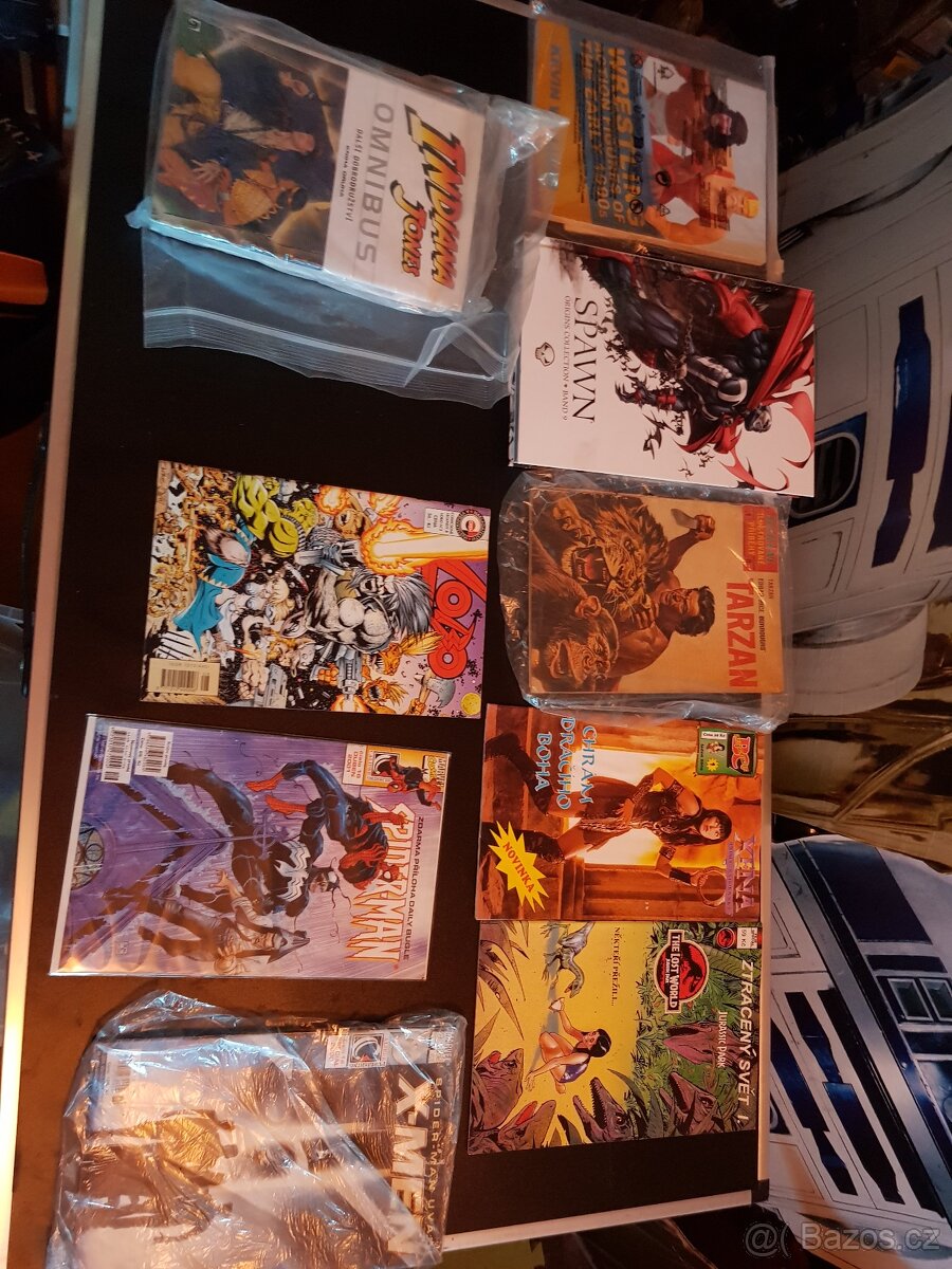 Komiksy semic slovart Saudek želvy ninja Čtyřlistek a další - 6