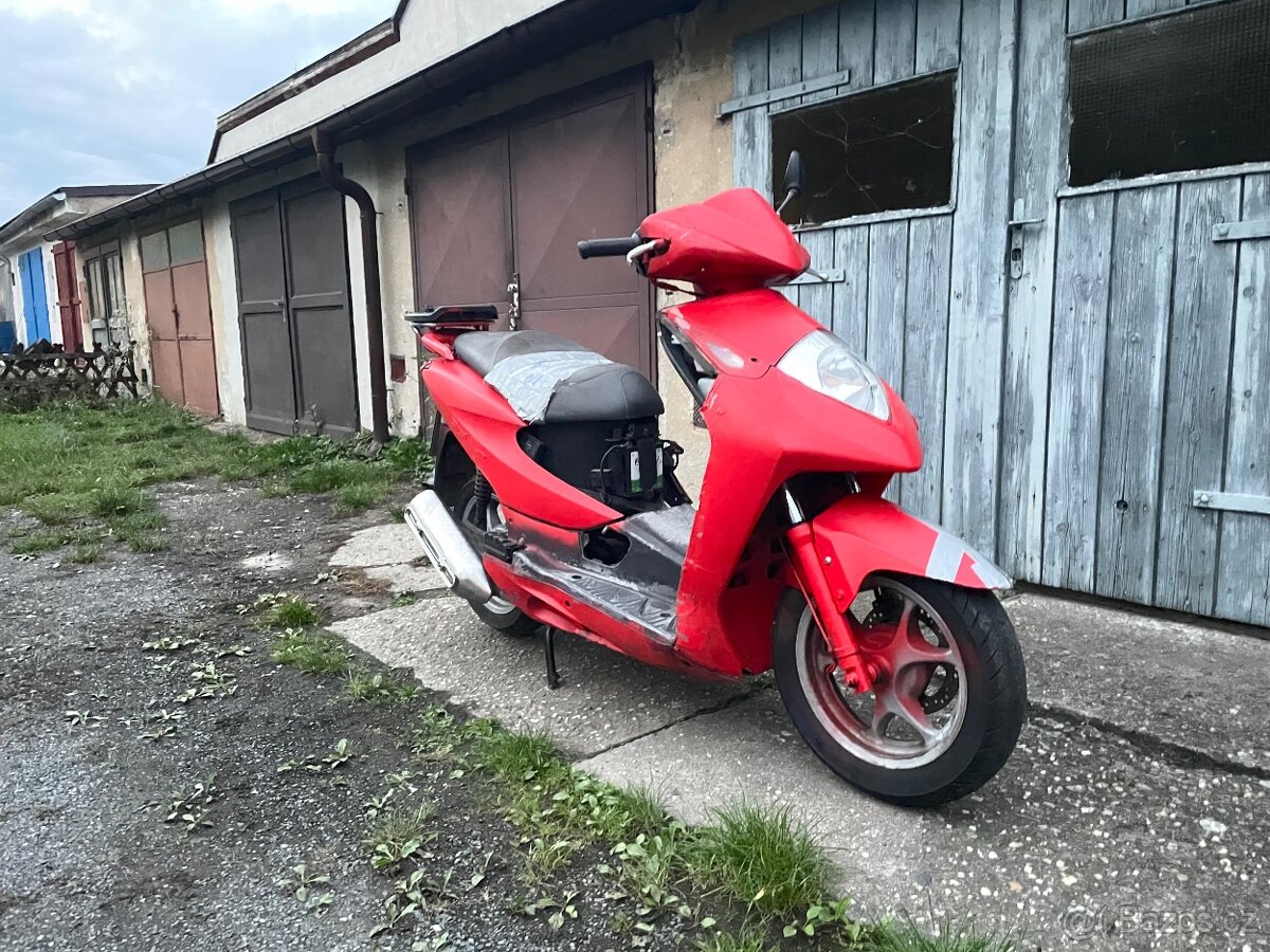 Dily Honda Dylan 125 - 6