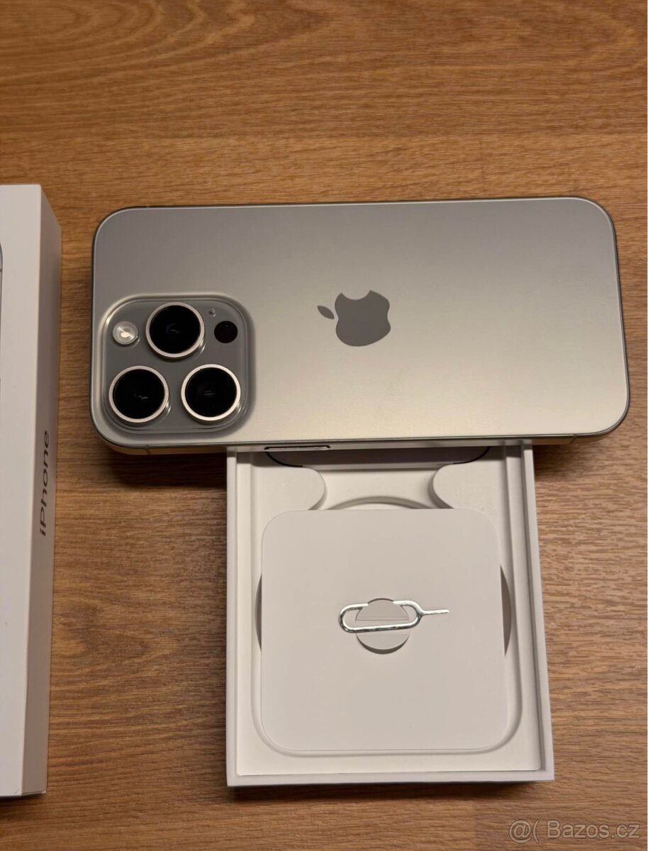 iPhone 15 Pro 128GB Titan - 6