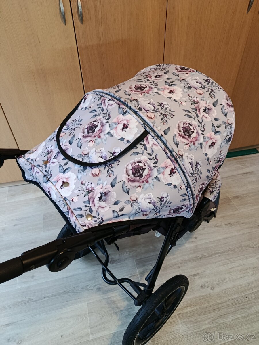 Softshell stříška a set na Hauck Runner 2, nové - 6