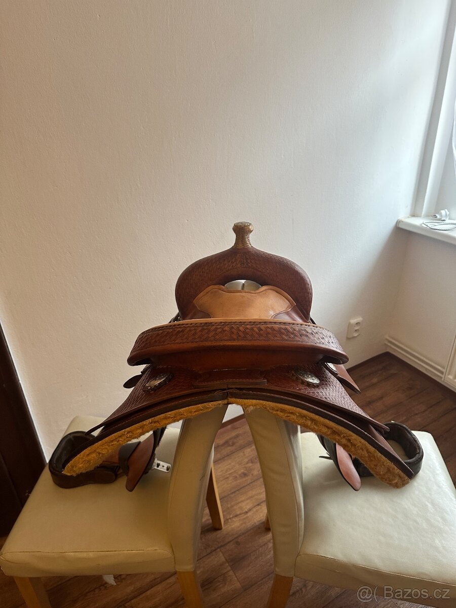 Westernové sedlo Deuber&Partner - 6