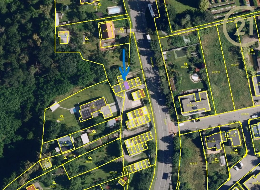 Prodej garáže 20 m2 Šimáčkova - Líšeň - 6