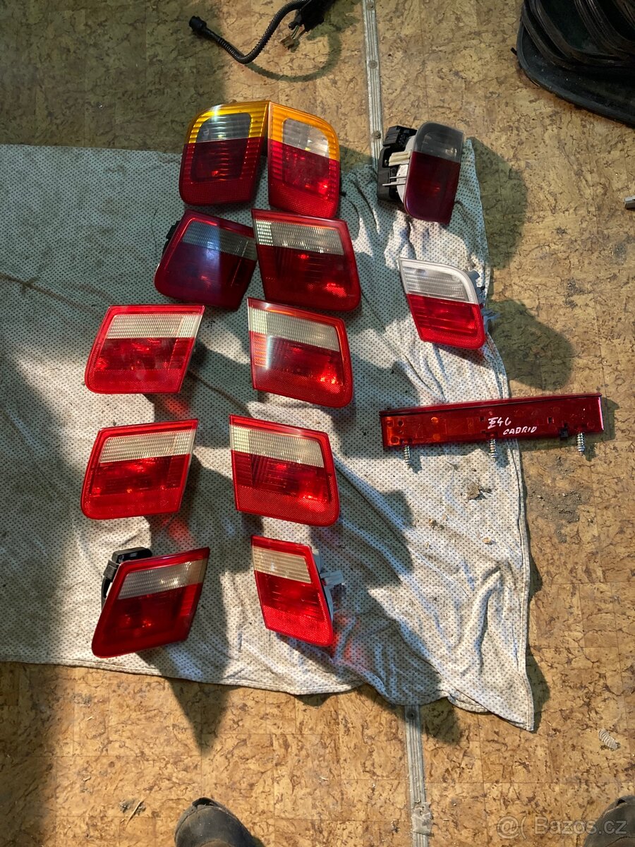Zadní/kufrová světla bmw e46 - 6