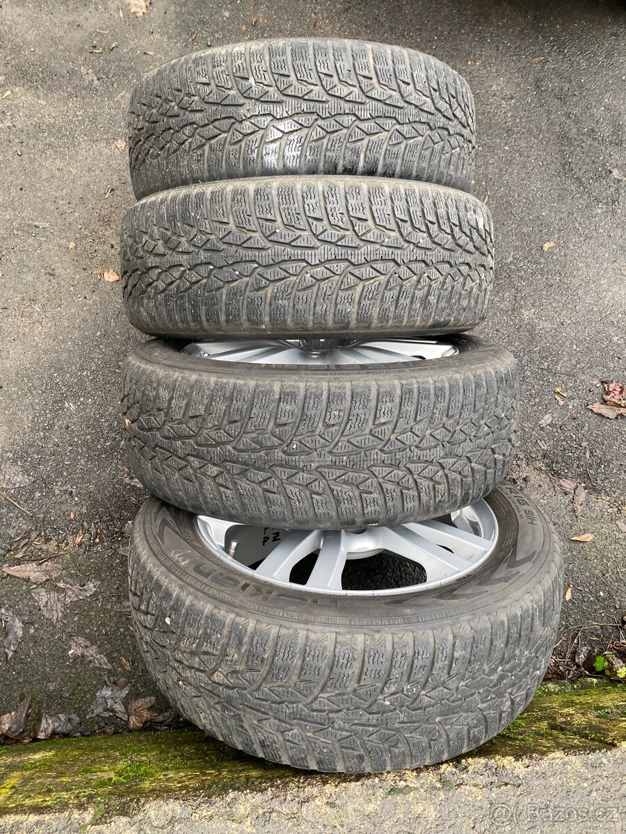 ALU KOLA DEZENT 6 1/2 x 16 ET 50 - 6