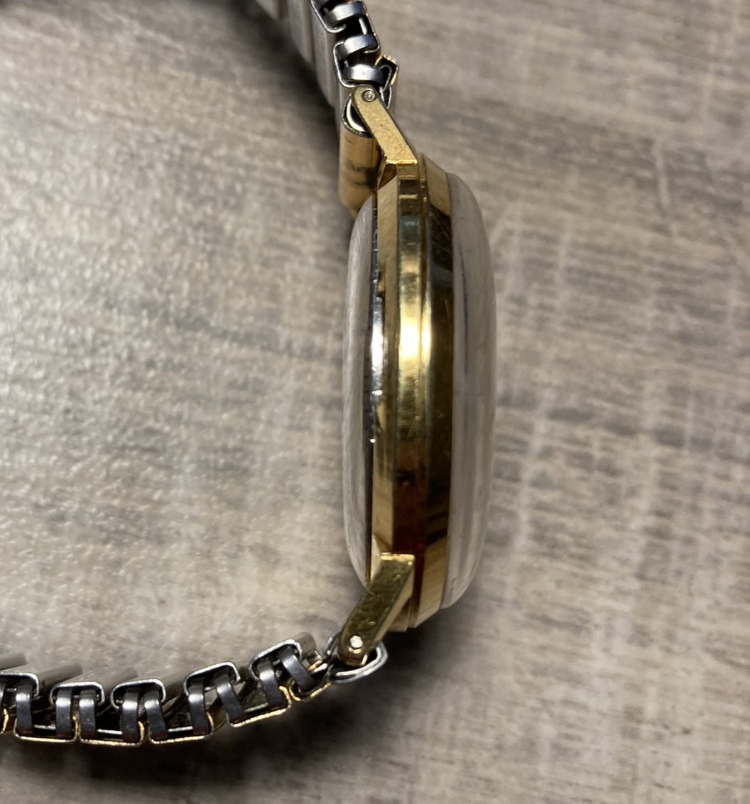 Staré hodinky PRIM 17 Jewels s datumem, funkční - 6