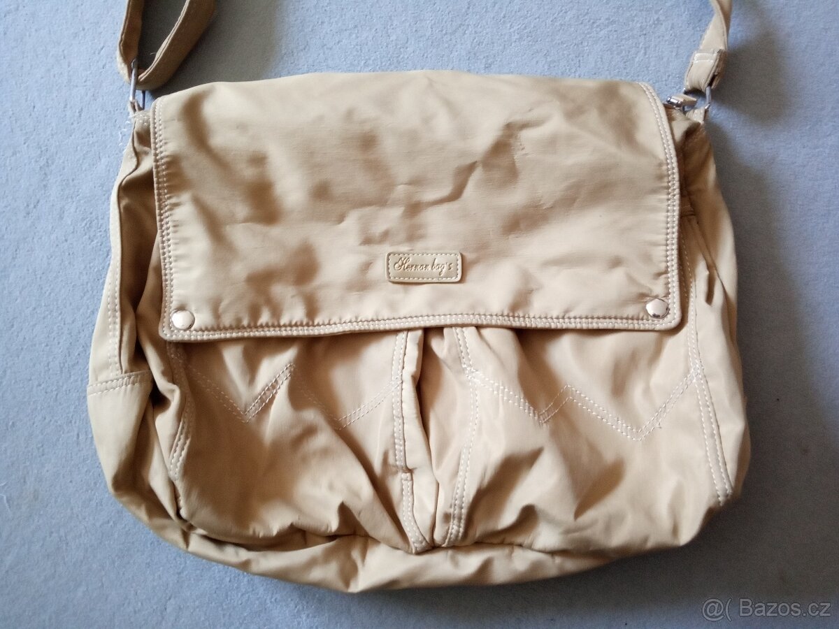 Městský baťoh, kabelka, školní / nákupní taška - 6