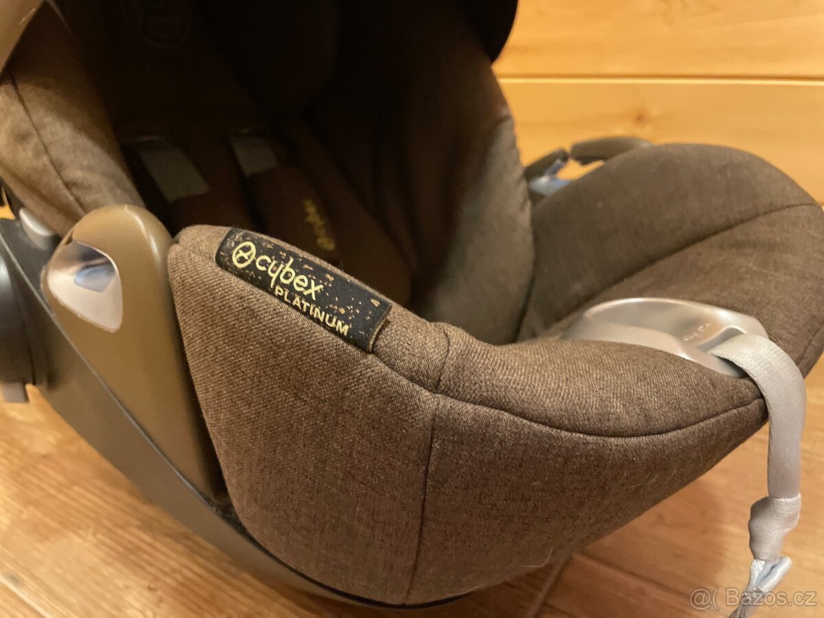Autosedačka Cybex Platinum - Cloud Z i-Size - Khaki green - 6