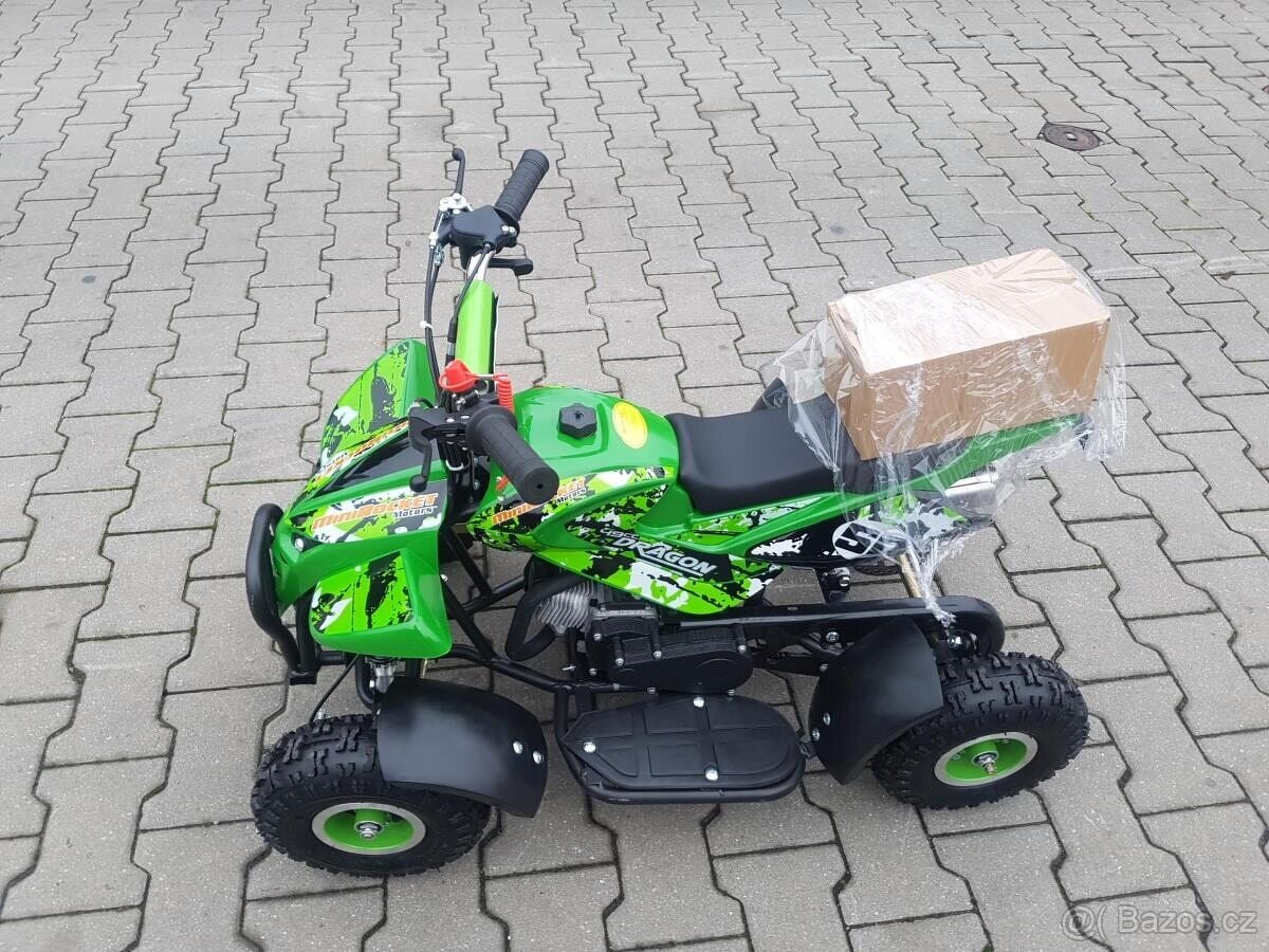 Dětská čtyřkolka DragonII Sport 49ccm - 6