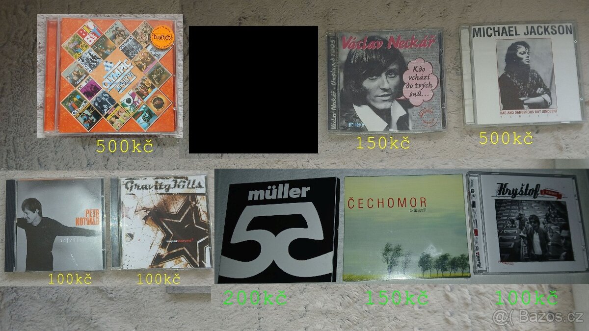 CD různé dle fotek - 6