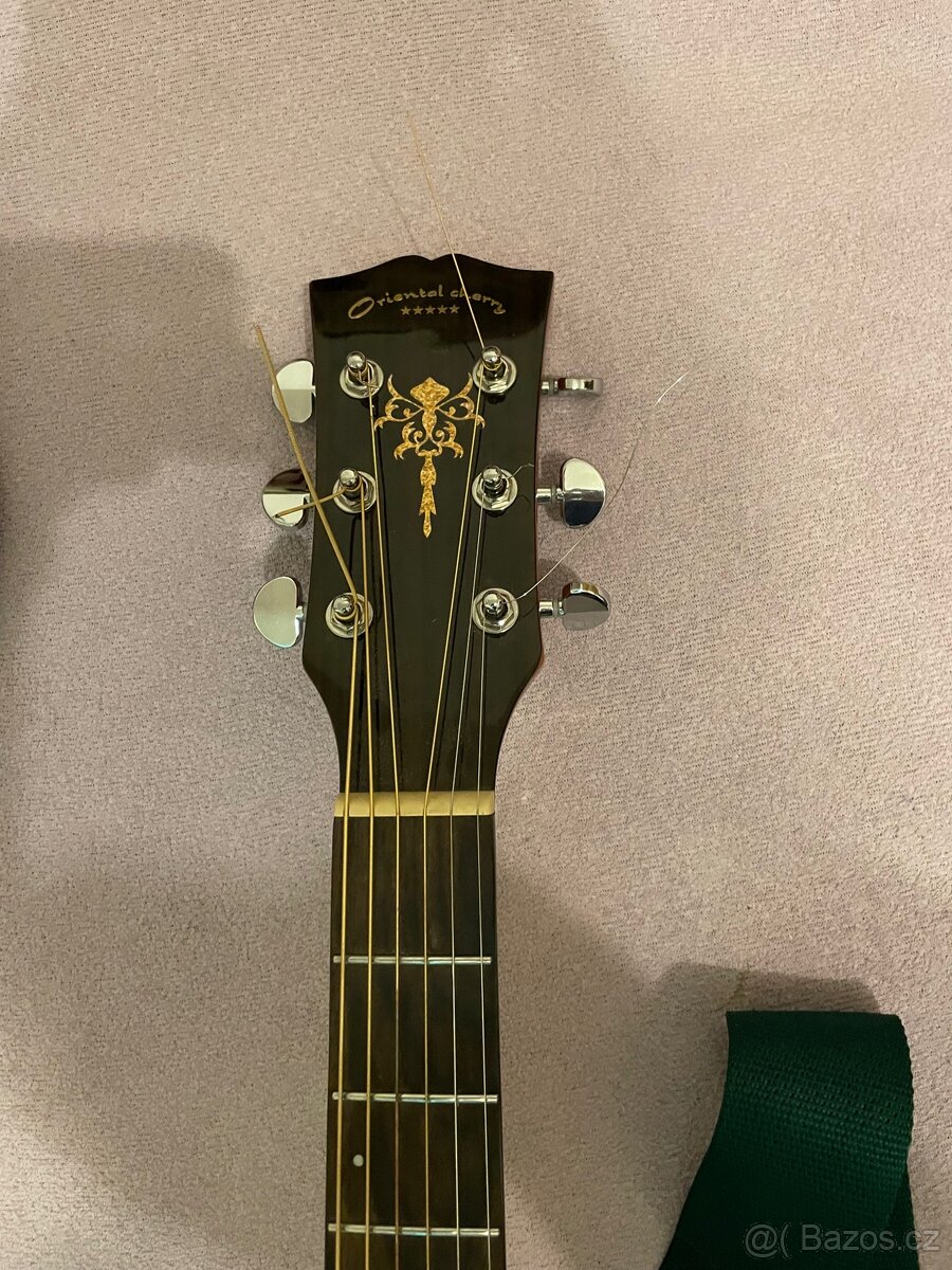 Elektroakustická kytara - 6