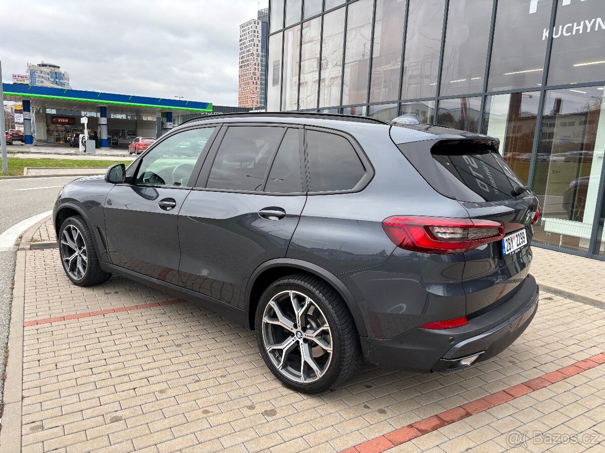BMW X5 3.0D 195kW 7míst Noč.Vidění - 6