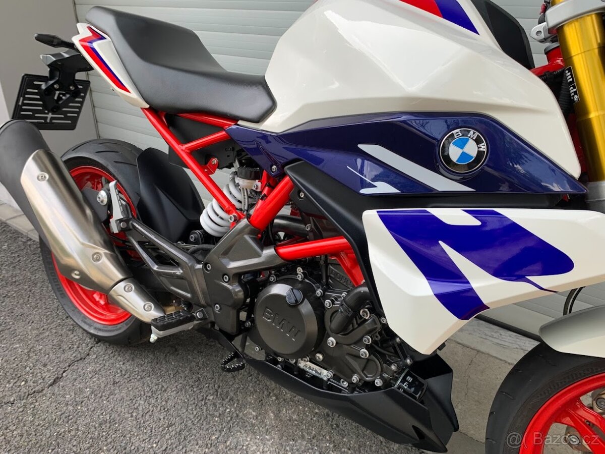 BMW G310 R ABS, LED, SUPER STAV - 6