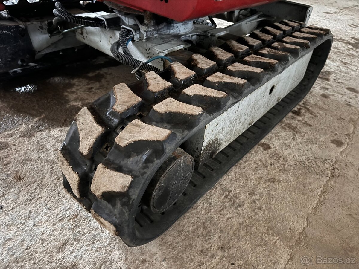 Minibagr Takeuchi TB015 2001 2x lzice Teleskop - 6