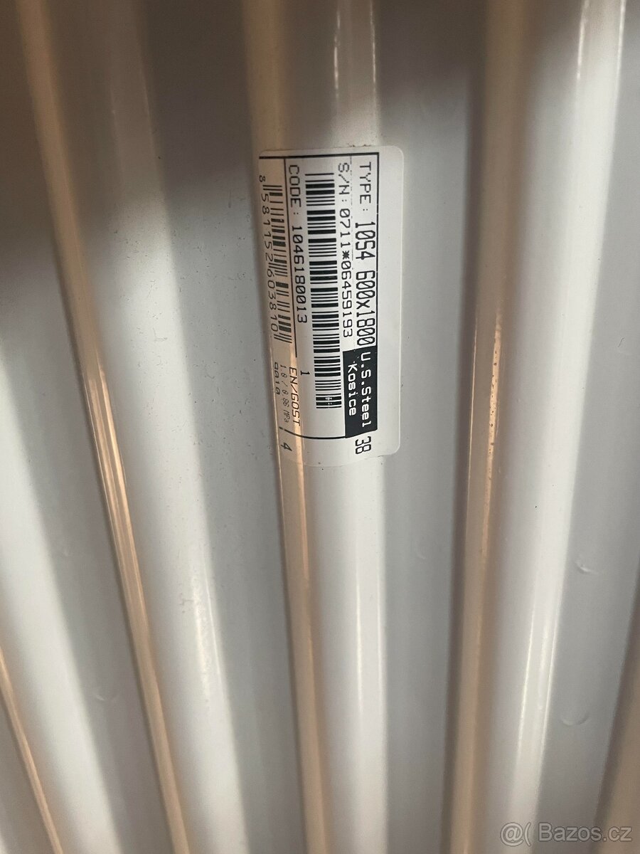 prodám radiátory 2 ks - 6