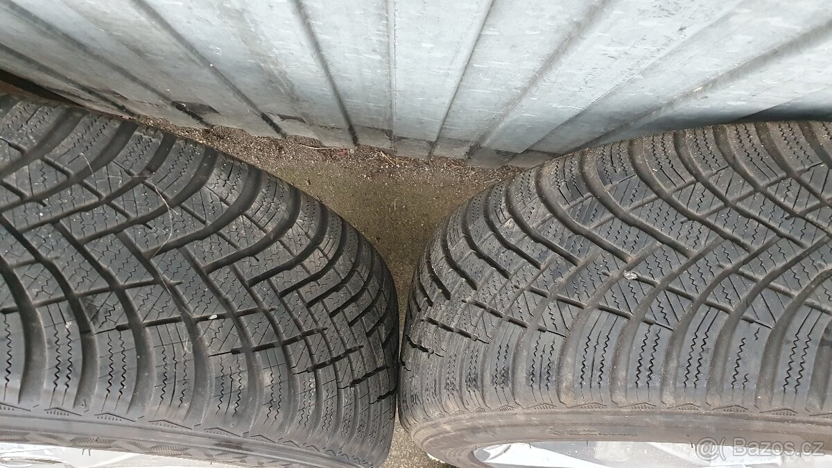 17" Škoda 5x112 zimní - 6