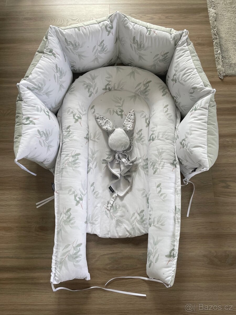 Set do postýlky pro miminko, emiimio - 6