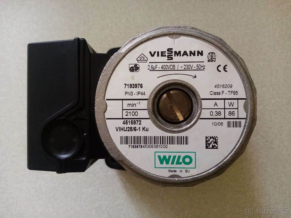 VIESSMANN VITOPEND 100, VITOPEND 222, VITODENS 333-F - 6