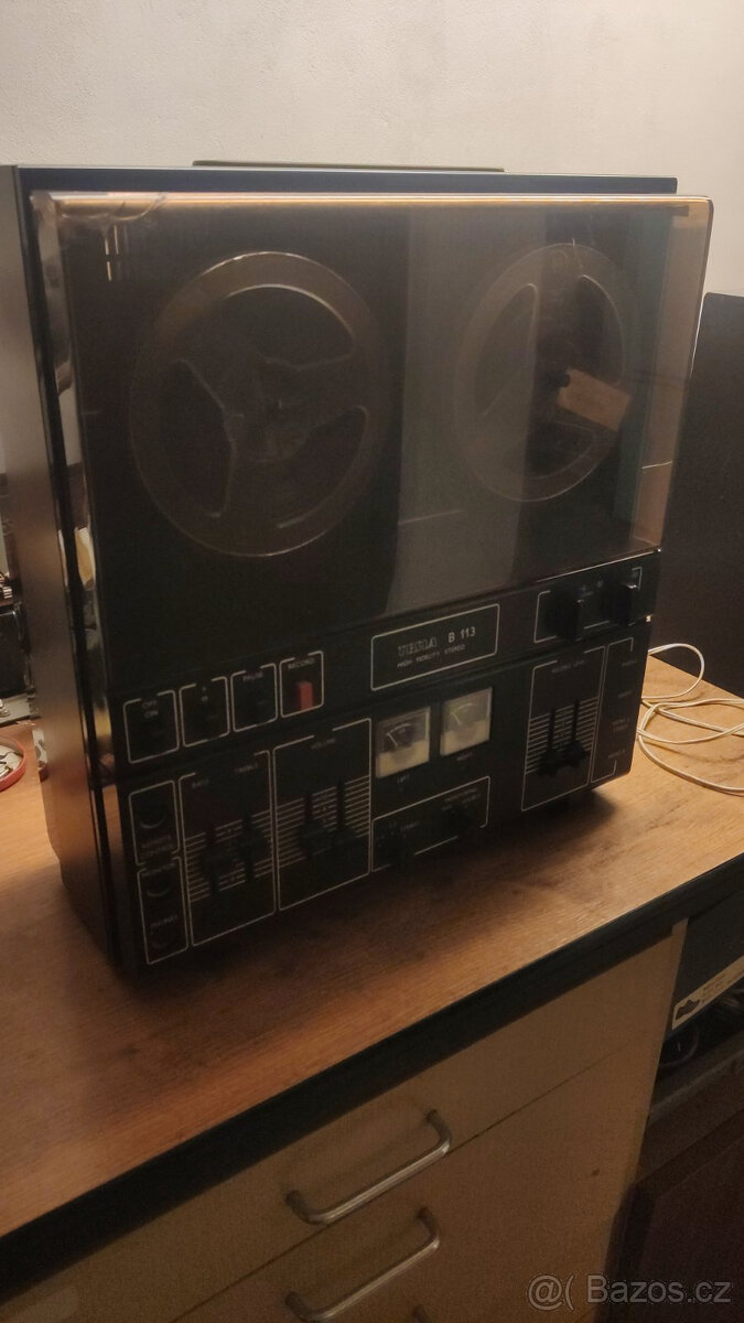 Kotoučovi magnetofon TESLA B113 - 6
