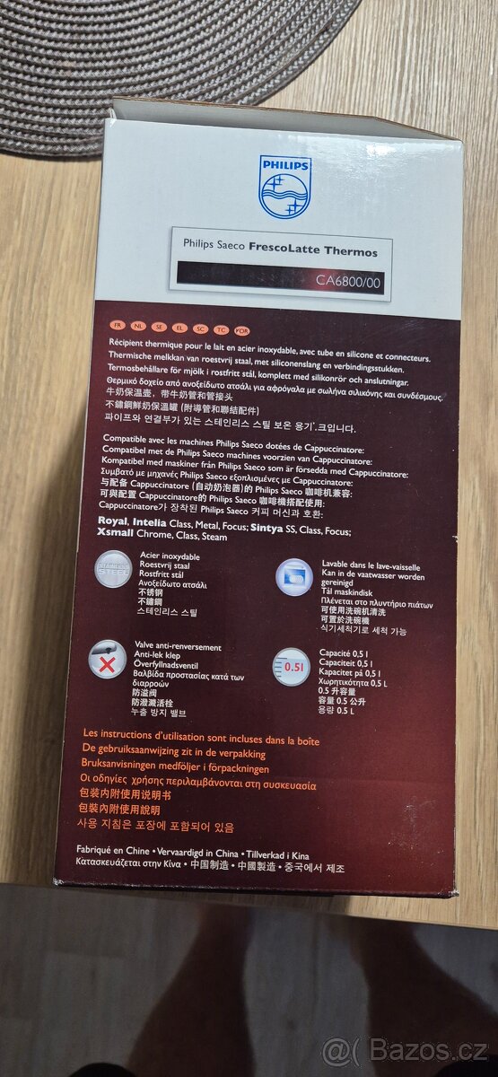 Philips SAECO CA6800 Thermoska k espressu - 6