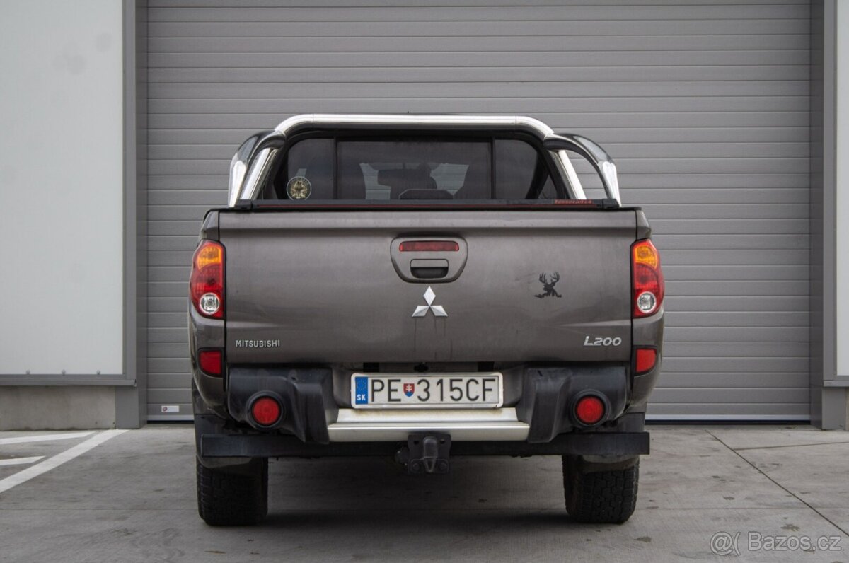 Mitsubishi L 200 2.5 DI-D, 131kW - 6