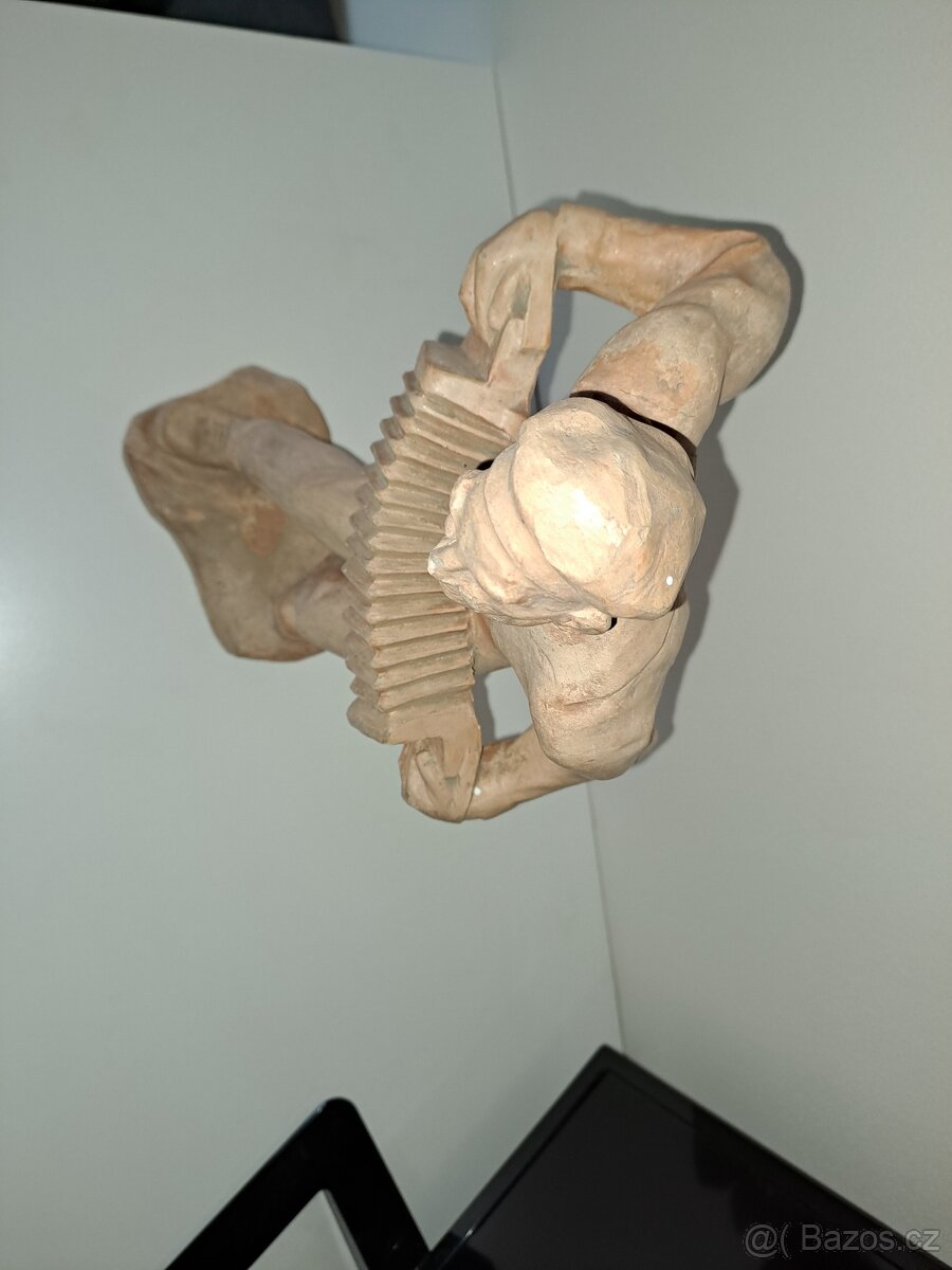 Socha terakota Gause - 6