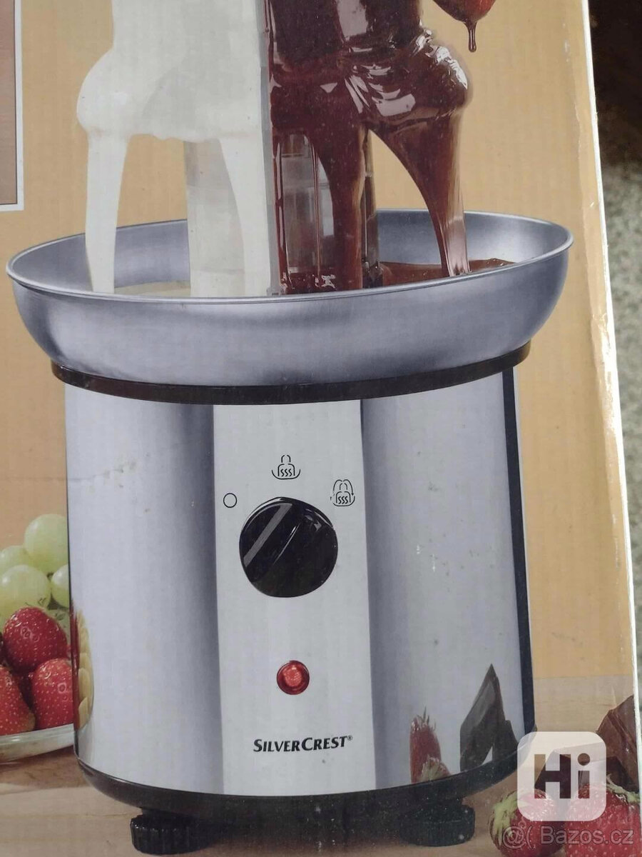 Čokoládová fontána - 6