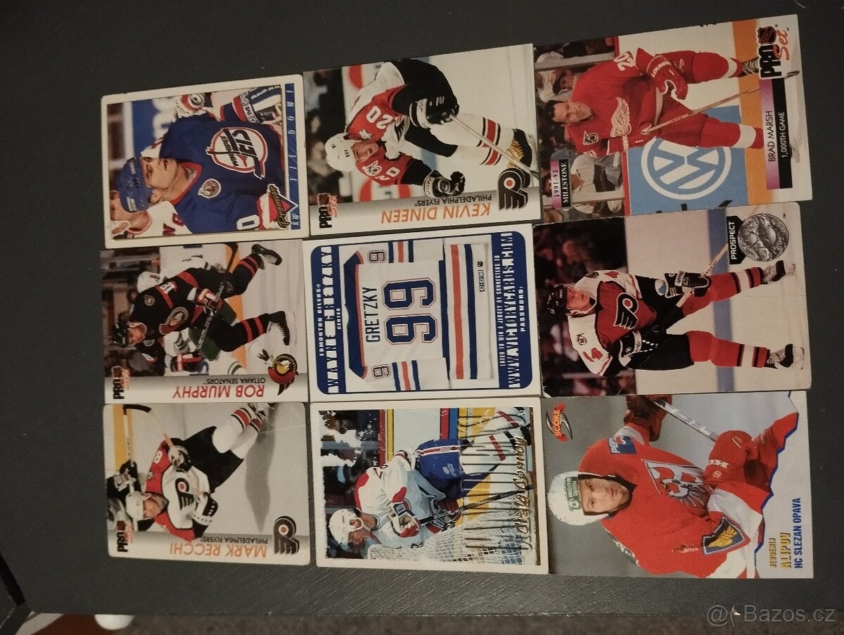 Hokejové kartičky - 6