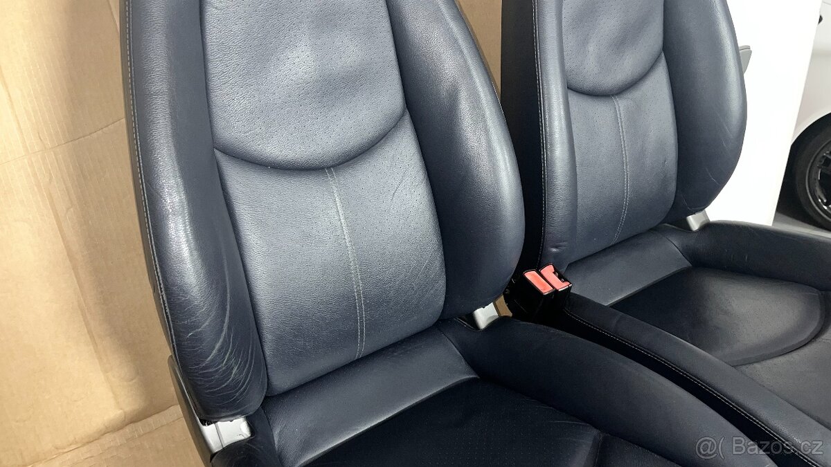 PORSCHE kožené sedačky 911;Cayman;Boxster - 6