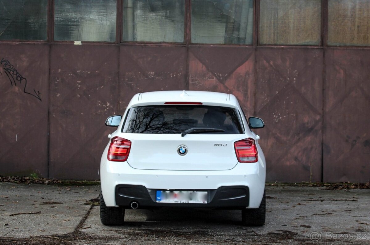 BMW Rad 1 118d A/T 105kW M-packet AT8 - 6