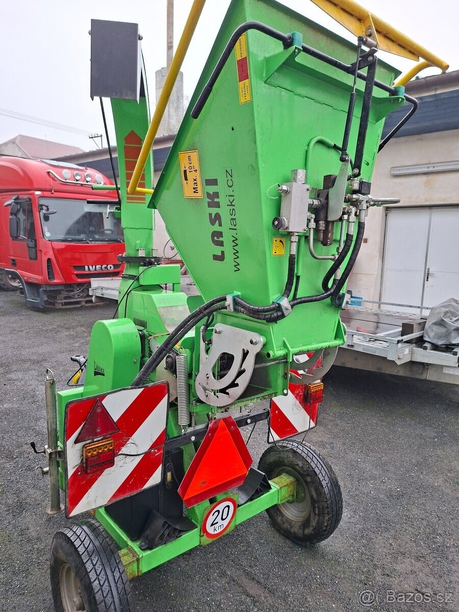 Laski LS 100 T štěpkovač za traktor - 6