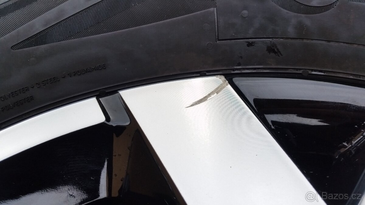 Letní sada DACIA DUSTER R17 pneu 215/60/17 - 6